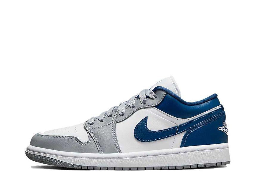 Air Jordan 1 Low Grey and Blue