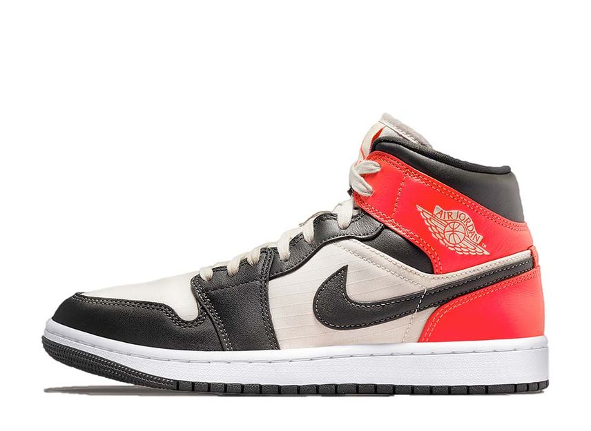 Nike WMNS Air Jordan 1 Mid "Light Orewood Brown"