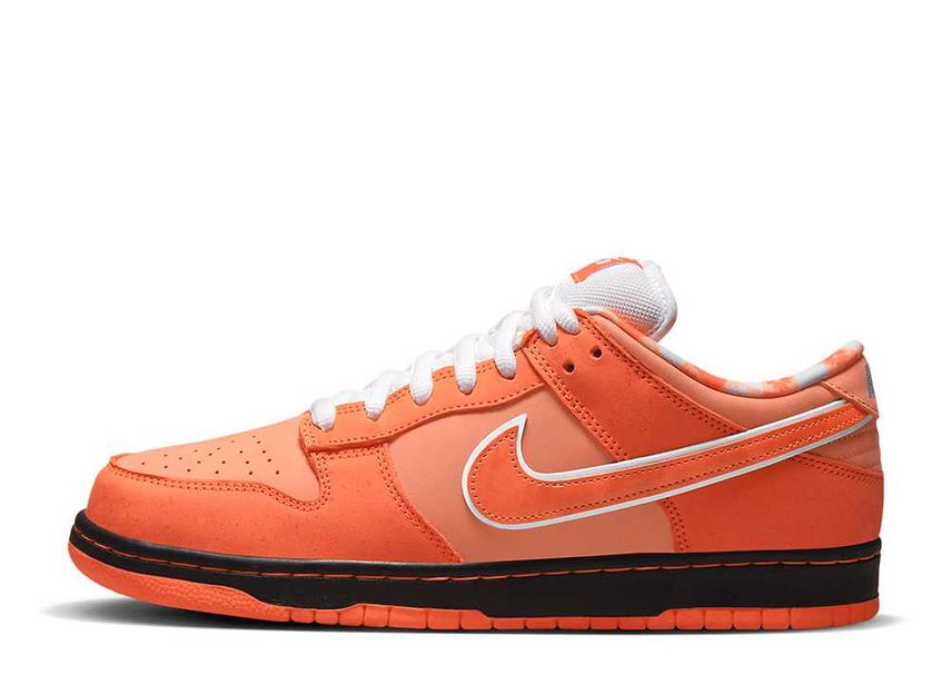 Concepts × Nike SB Dunk Low SP "Orange Lobster"