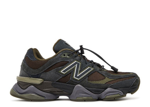 New Balance 9060 Black Top Dark Moss