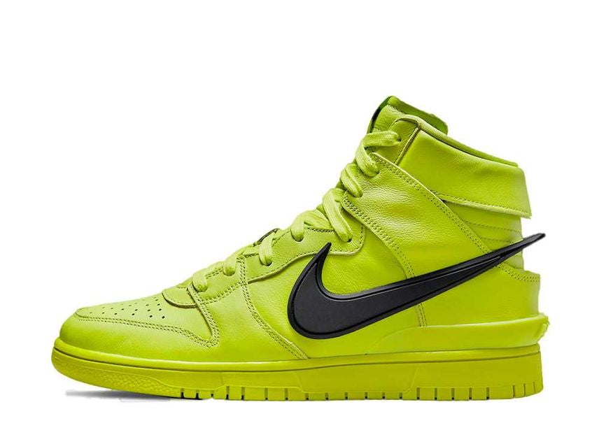 AMBUSH x Dunk High 'Flash Lime'