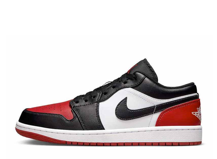 Nike Air Jordan 1 Low "Bred Toe 2.0"