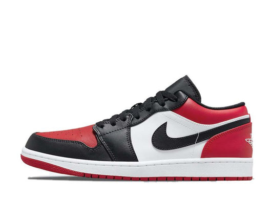 Nike Air Jordan 1 Low "Bred Toe 1.0"