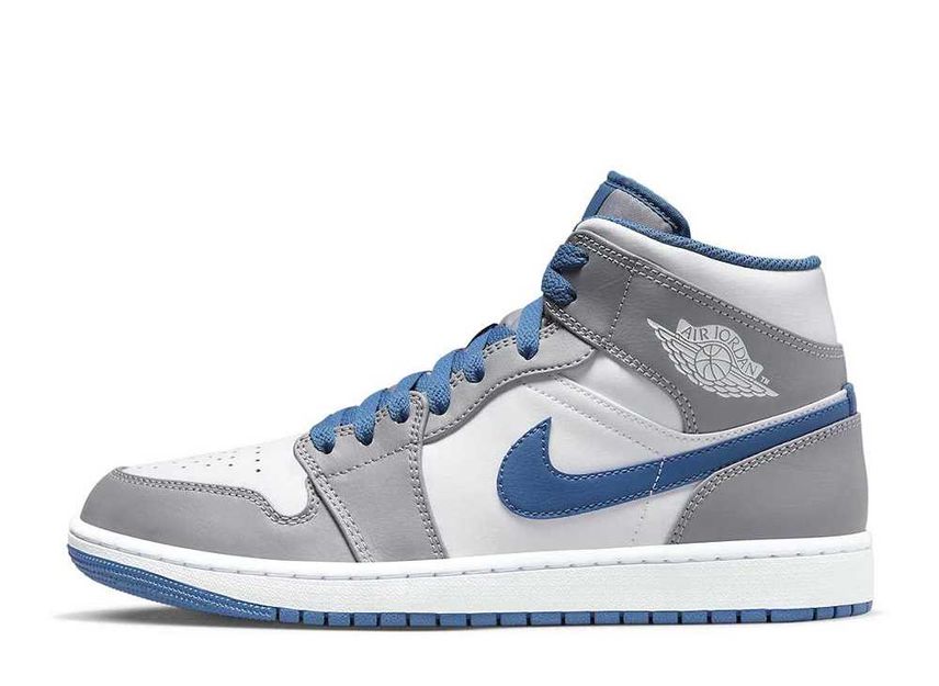 Nike Air Jordan 1 Mid "True Blue"