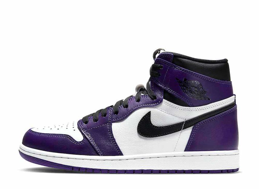 Nike Air Jordan 1 Retro High OG "Court Purple White/Black" (2020)