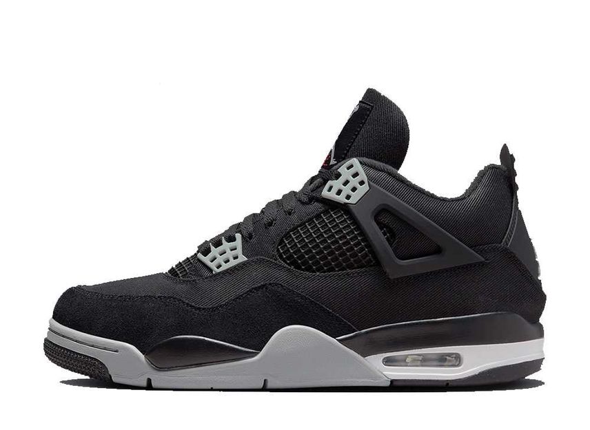 Nike Air Jordan 4 SE "Black Canvas"