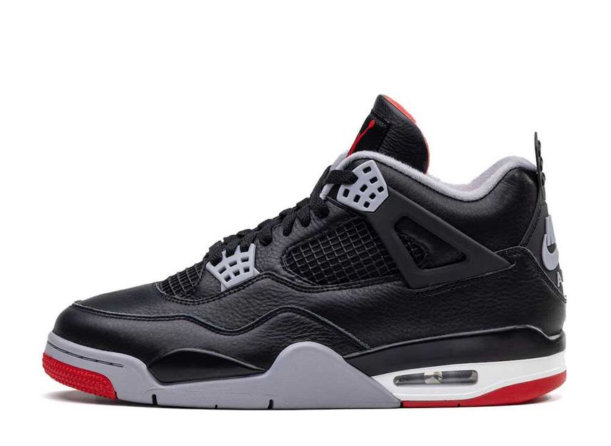 Nike Air Jordan 4 Retro "Bred Reimagined"