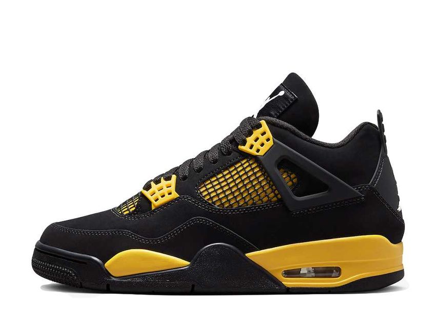 Nike Air Jordan 4 Retro "Thunder"(2023)