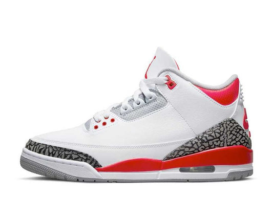 Nike Air Jordan 3 Retro OG "Fire Red" (2022)