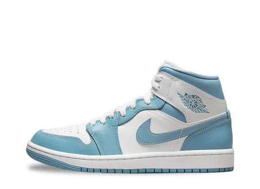 Nike WMNS Air Jordan 1 Mid "University Blue"