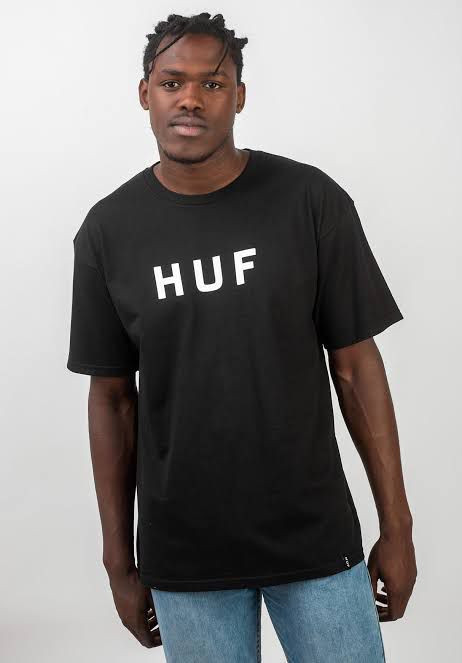 HUF Black T-shirt