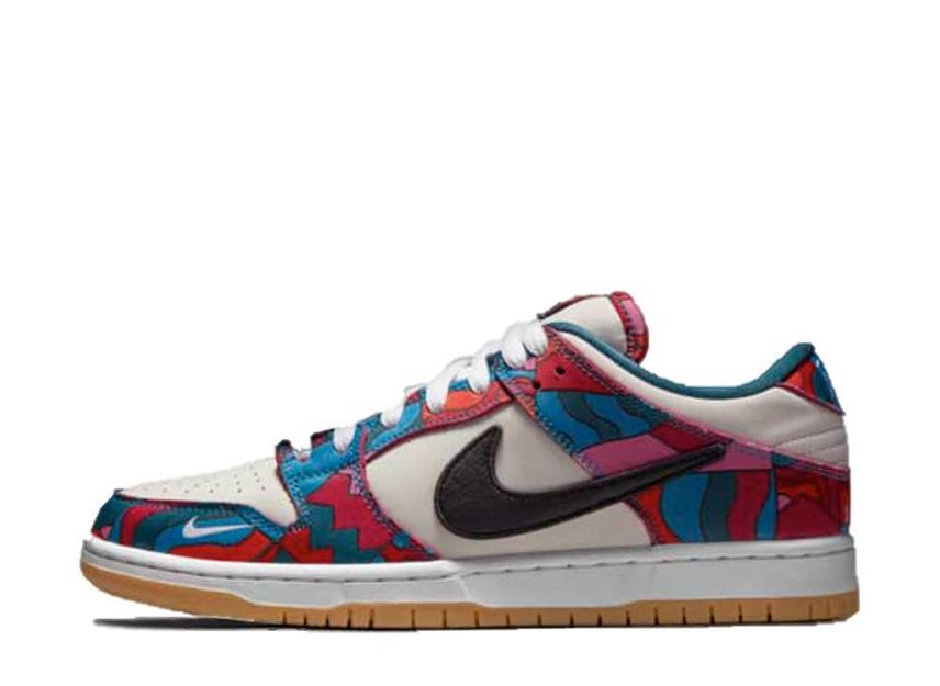 Parra x Dunk Low Pro SB 'Abstract Art'