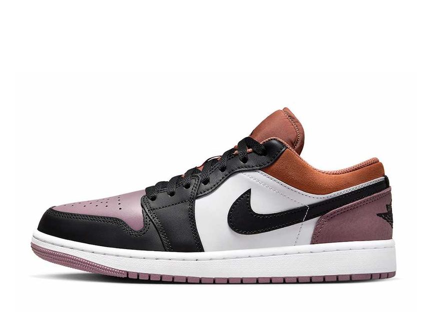 Nike Air Jordan 1 Low SE "White/Sky J Orange/Sky J Mauve/Black