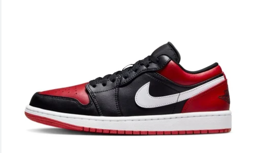 Nike Air Jordan 1 Low " Alternate Bred Toe"