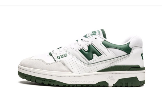 NB 550 Green White