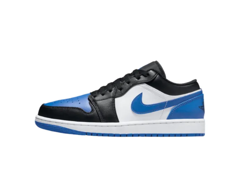 Nike Air Jordan 1 Low Alternate Royal Toe