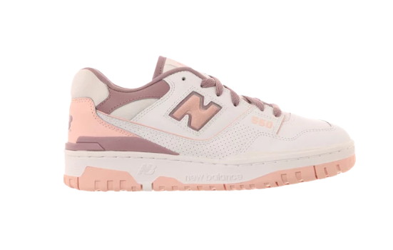 New Balance 550 Sea Salt/Pink Violet