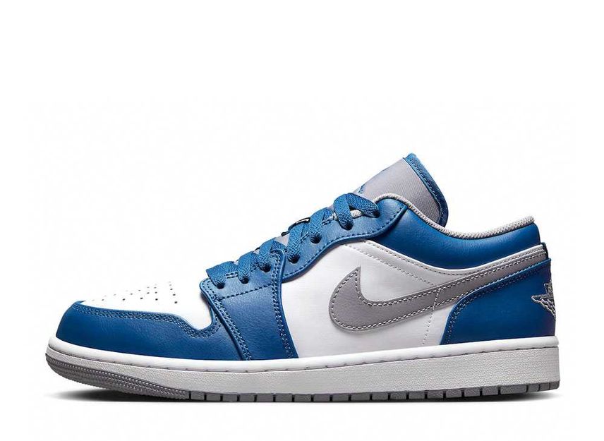 Nike Air Jordan 1 Low "True Blue"