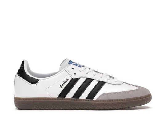 adidas Samba OG "Cloud White/Core Black"