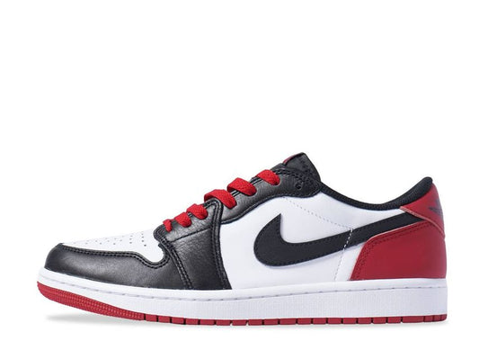 Nike Air Jordan 1 Retro Low OG "Black Toe"