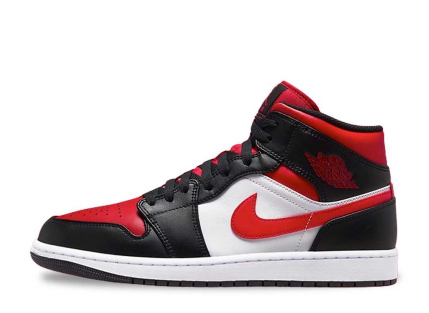 Air Jordan 1 Mid Fire Red GS