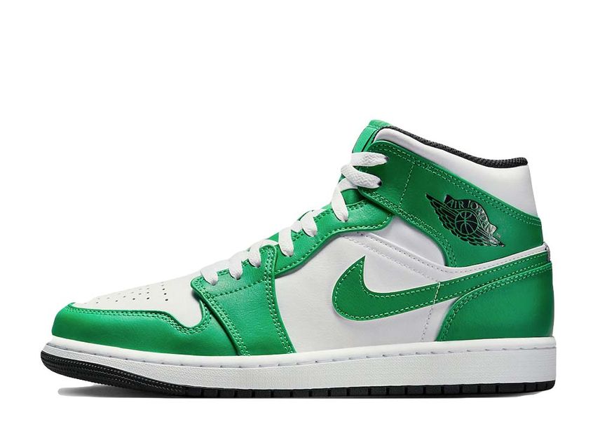 Nike Air Jordan 1 Mid "Lucky Green"