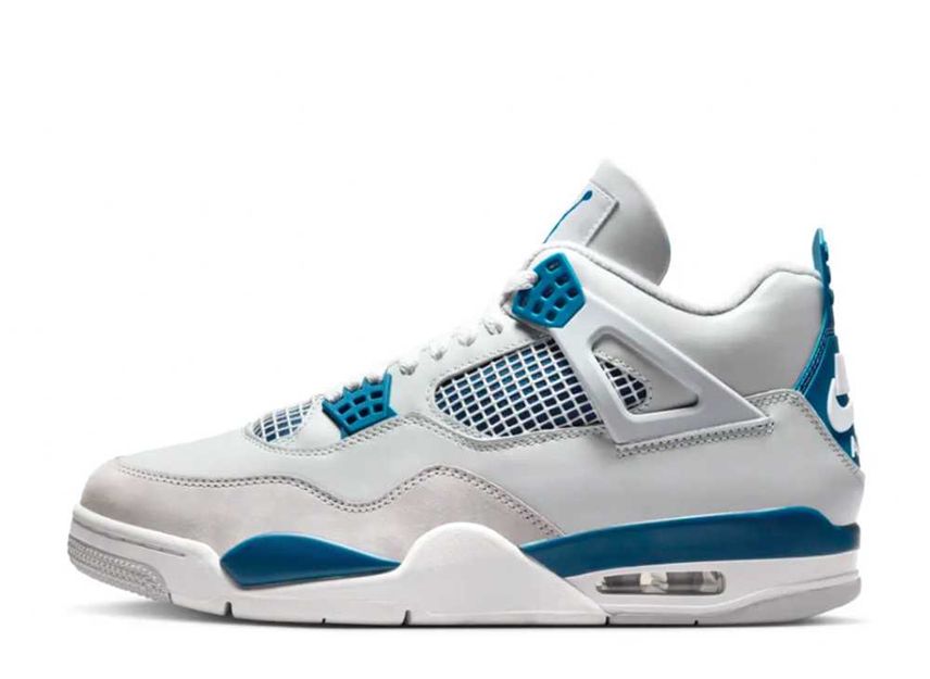 Nike Air Jordan 4 Retro "Military Blue (2024)"