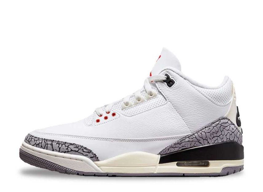 Nike Air Jordan 3 Retro "White Cement Reimagined"