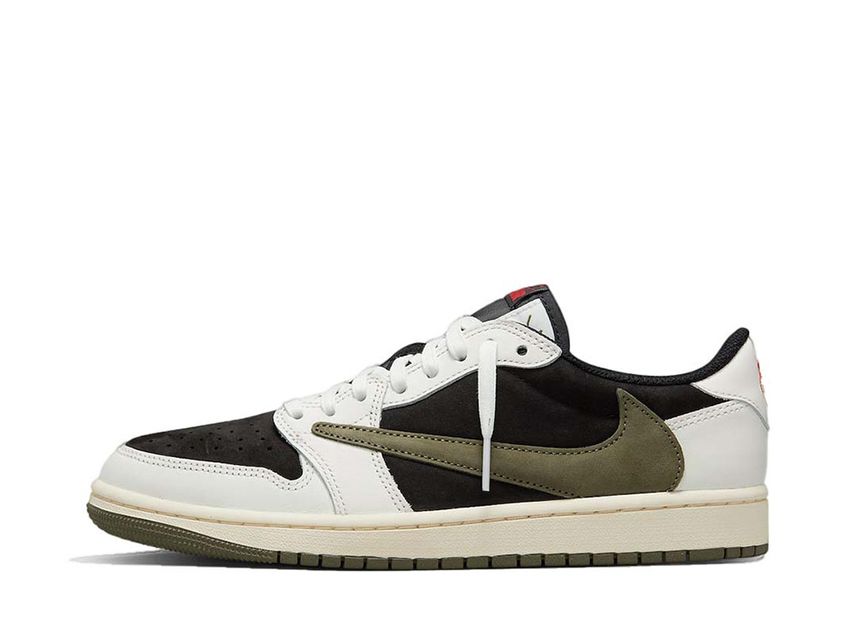 Travis Scott × Nike WMNS Air Jordan 1 Low OG "Olive"