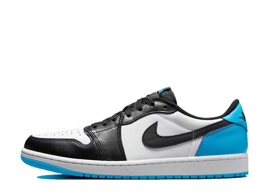 Nike Air Jordan 1 Low OG "Black and Dark Powder Blue/UNC"