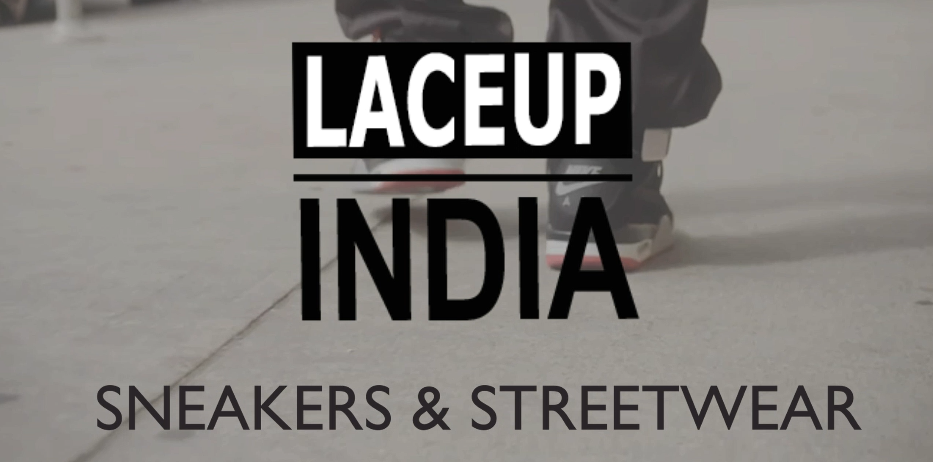 Load video: LaceUp India sneakers