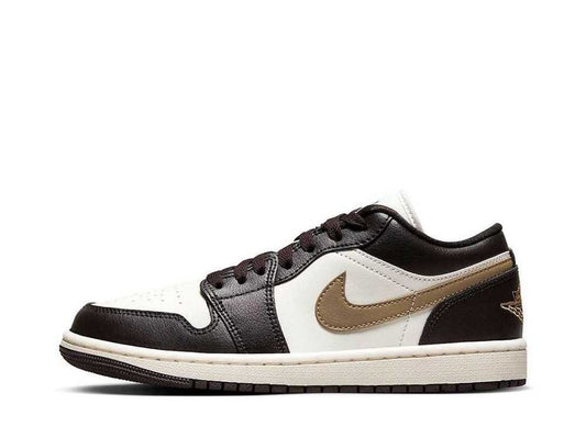 Nike WMNS Air Jordan 1 Low "Shadow Mocha Brown"