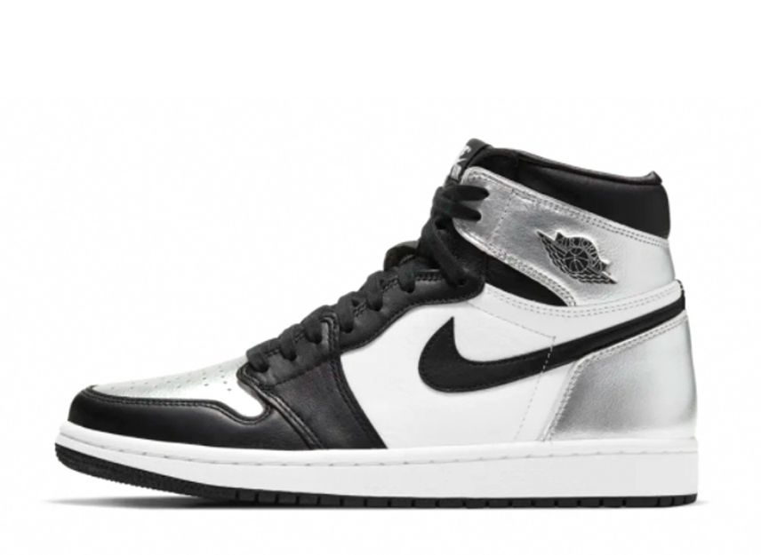 Nike WMNS Air Jordan 1 Retro High OG "Silver Toe"