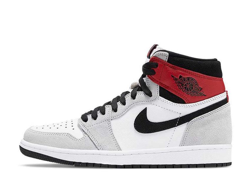 Nike Air Jordan 1 High OG "White/Black/Light Smoke Grey"