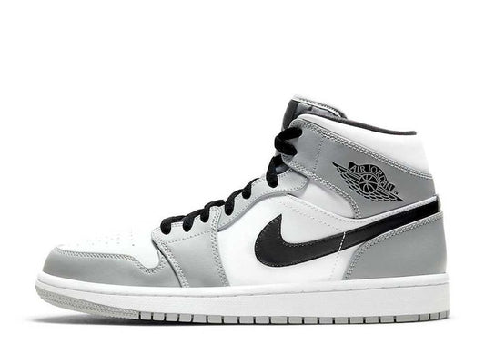 Nike Air Jordan 1 Mid "Light Smoke Grey"