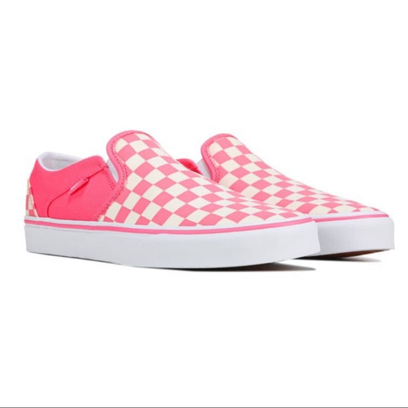 Vans Slip-on Checkerboard Strawberry